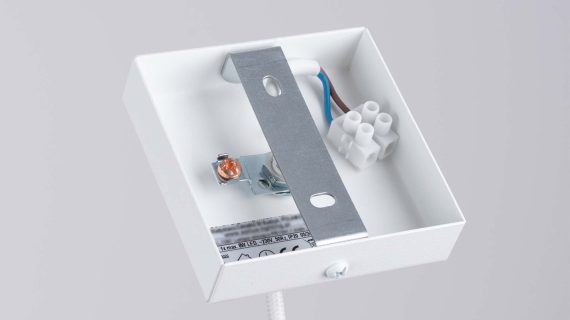 Miniaturka 9 - Lampa wisząca PRISMA 1 biała