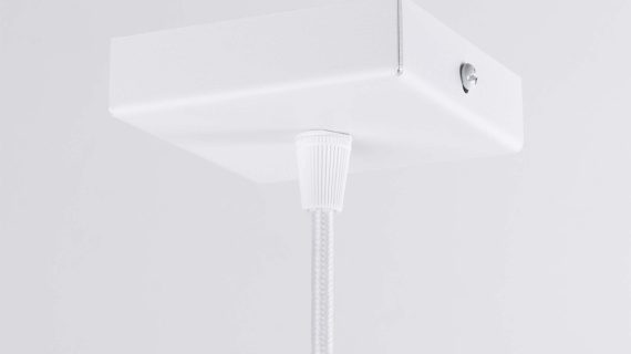 Miniaturka 8 - Lampa wisząca PRISMA 1 biała