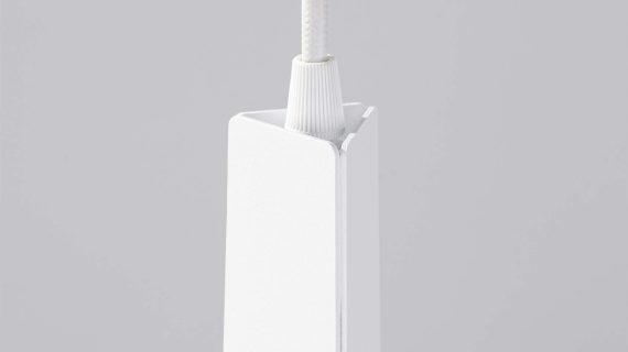 Miniaturka 6 - Lampa wisząca PRISMA 1 biała