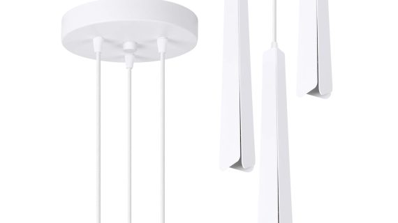 Miniaturka 1 - Lampa wisząca PRISMA 3P biała