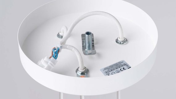 Miniaturka 9 - Lampa wisząca PRISMA 3P biała