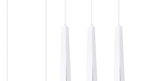 Miniaturka 1 - Lampa wisząca PRISMA 3L biała