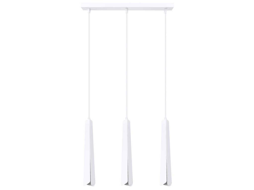 Lampa wisząca PRISMA 3L biała