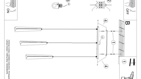 Miniaturka 15 - Lampa wisząca PRISMA 3L biała