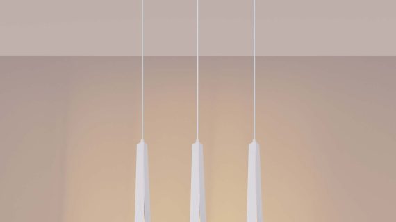 Miniaturka 3 - Lampa wisząca PRISMA 3L biała