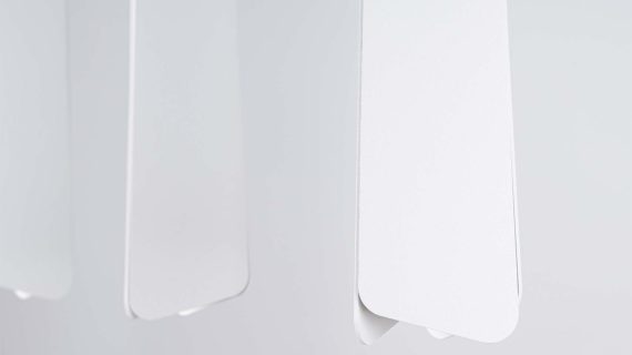 Miniaturka 7 - Lampa wisząca PRISMA 3L biała