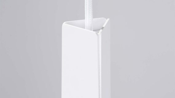 Miniaturka 10 - Lampa wisząca PRISMA 3L biała