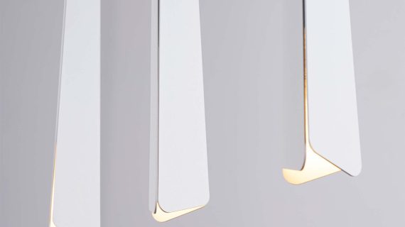 Miniaturka 8 - Lampa wisząca PRISMA 3L biała