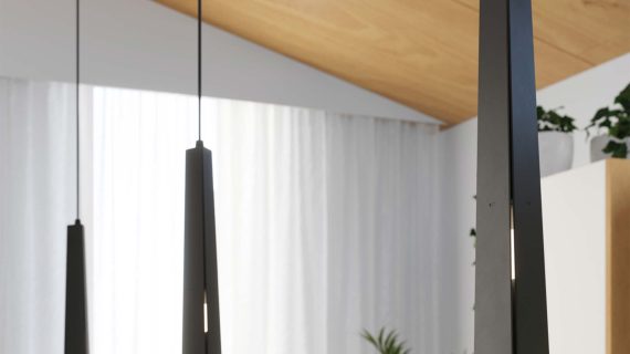 Miniaturka 15 - Lampa wisząca PRISMA 1 czarna