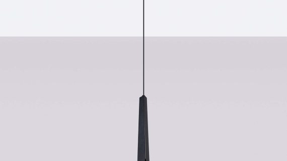 Miniaturka 2 - Lampa wisząca PRISMA 1 czarna