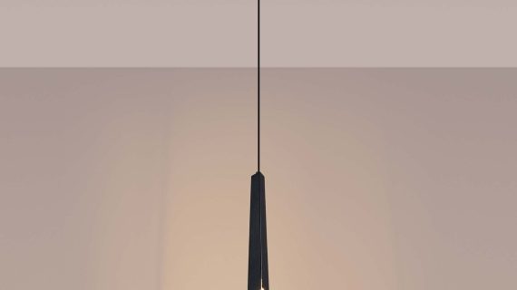 Miniaturka 3 - Lampa wisząca PRISMA 1 czarna