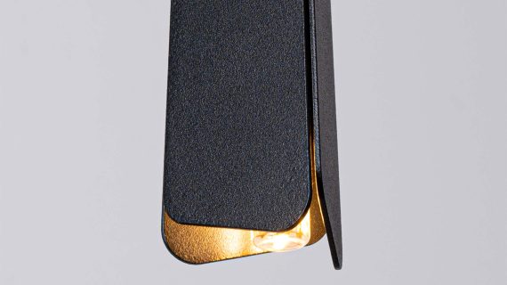 Miniaturka 4 - Lampa wisząca PRISMA 1 czarna