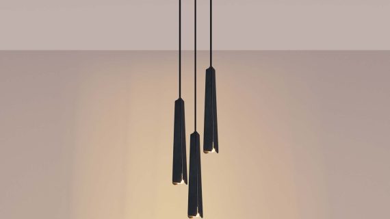 Miniaturka 3 - Lampa wisząca PRISMA 3P czarna
