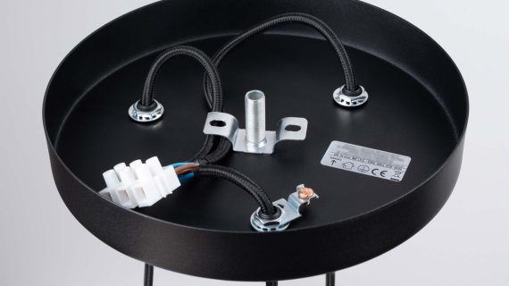 Miniaturka 9 - Lampa wisząca PRISMA 3P czarna