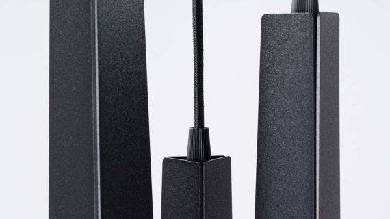 Miniaturka 7 - Lampa wisząca PRISMA 3P czarna