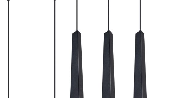 Miniaturka 1 - Lampa wisząca PRISMA 3L czarna