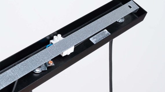 Miniaturka 11 - Lampa wisząca PRISMA 3L czarna