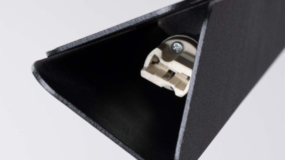 Miniaturka 12 - Lampa wisząca PRISMA 3L czarna