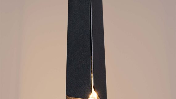 Miniaturka 9 - Lampa wisząca PRISMA 3L czarna