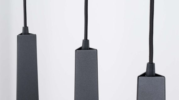 Miniaturka 4 - Lampa wisząca PRISMA 3L czarna