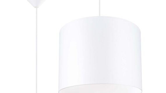 Miniaturka 1 - Lampa wisząca NOVARA 30 biała