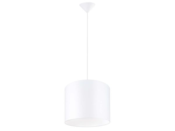 Lampa wisząca NOVARA 30 biała
