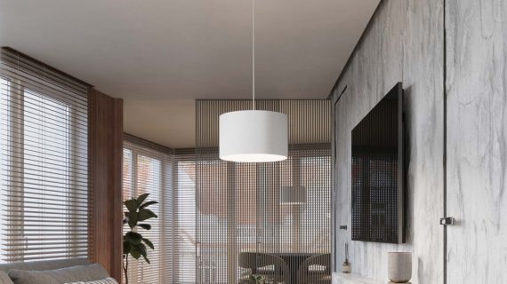 Miniaturka 7 - Lampa wisząca NOVARA 30 biała