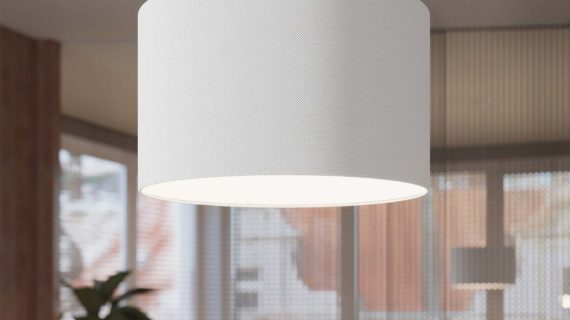 Miniaturka 6 - Lampa wisząca NOVARA 30 biała