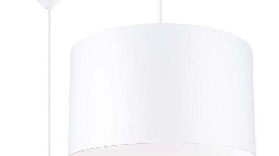 Miniaturka 1 - Lampa wisząca NOVARA 40 biała