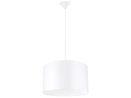 Lampa wisząca NOVARA 40 biała