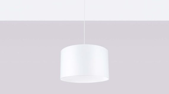 Miniaturka 2 - Lampa wisząca NOVARA 40 biała