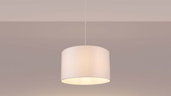 Miniaturka 3 - Lampa wisząca NOVARA 40 biała