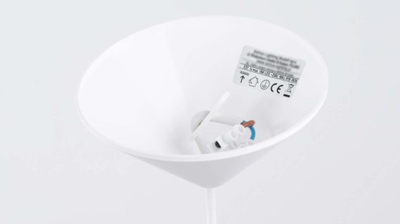 Miniaturka 4 - Lampa wisząca NOVARA 40 biała