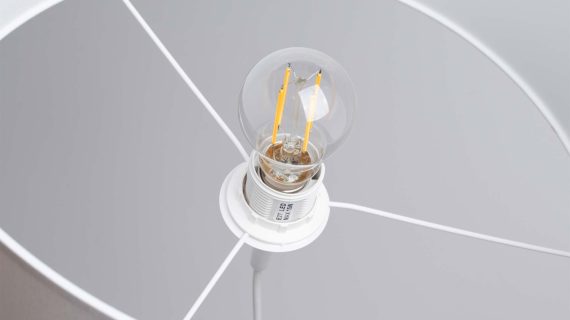 Miniaturka 6 - Lampa wisząca NOVARA 40 biała