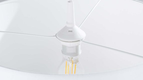 Miniaturka 7 - Lampa wisząca NOVARA 40 biała