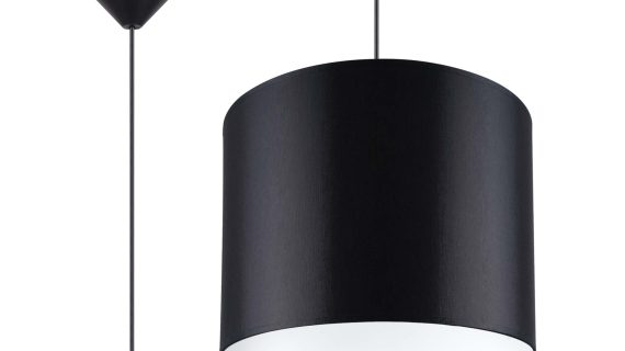 Miniaturka 1 - Lampa wisząca NOVARA 30 czarna