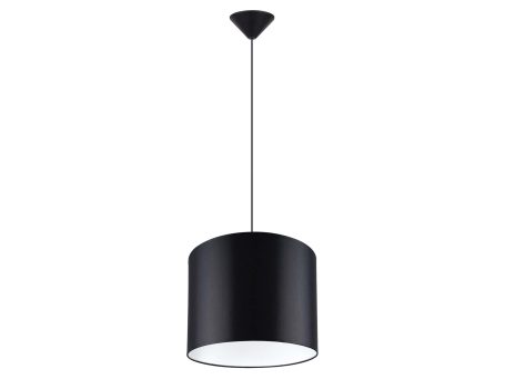 Lampa wisząca NOVARA 30 czarna