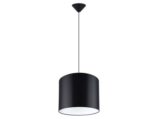 Lampa wisząca NOVARA 30 czarna