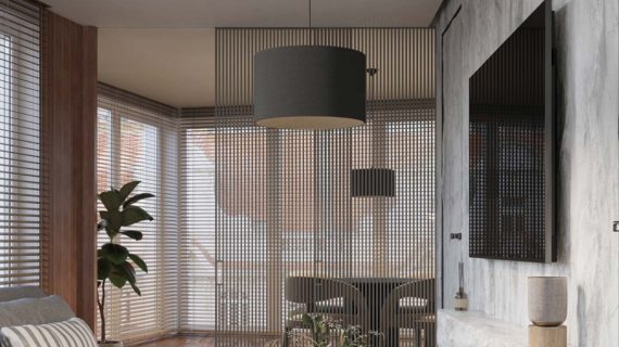 Miniaturka 8 - Lampa wisząca NOVARA 30 czarna