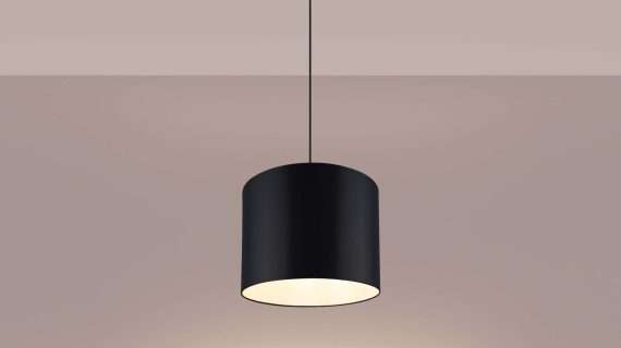 Miniaturka 3 - Lampa wisząca NOVARA 30 czarna