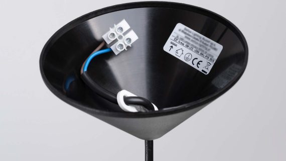 Miniaturka 4 - Lampa wisząca NOVARA 30 czarna