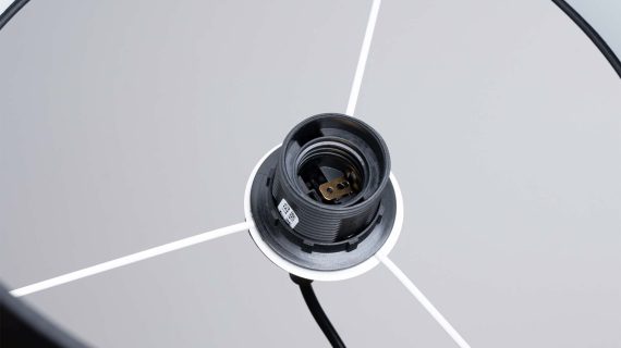 Miniaturka 5 - Lampa wisząca NOVARA 30 czarna