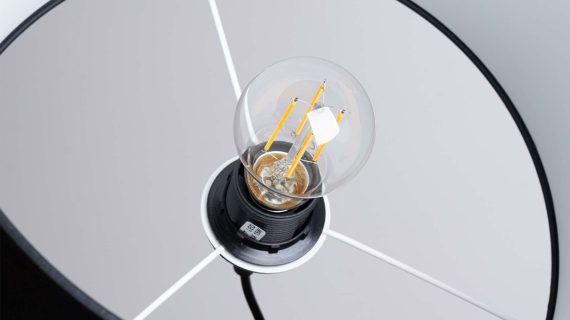 Miniaturka 6 - Lampa wisząca NOVARA 30 czarna