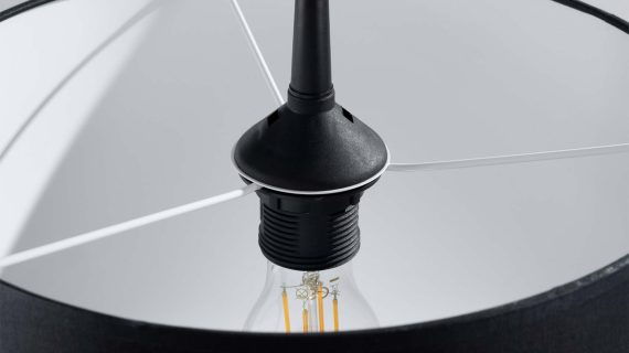 Miniaturka 7 - Lampa wisząca NOVARA 30 czarna