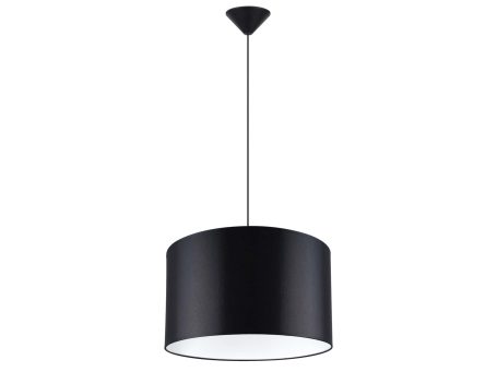 Lampa wisząca NOVARA 40 czarna