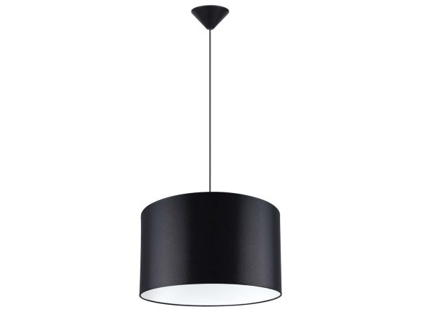 Lampa wisząca NOVARA 40 czarna