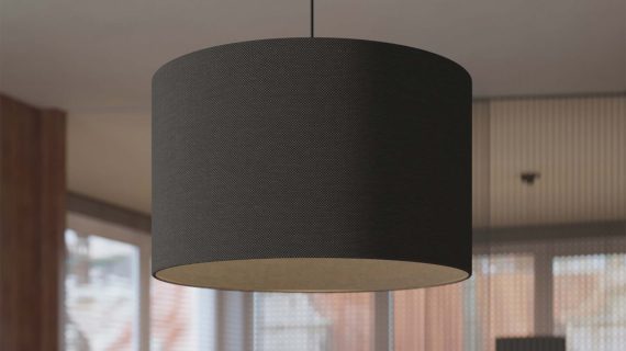 Miniaturka 10 - Lampa wisząca NOVARA 40 czarna