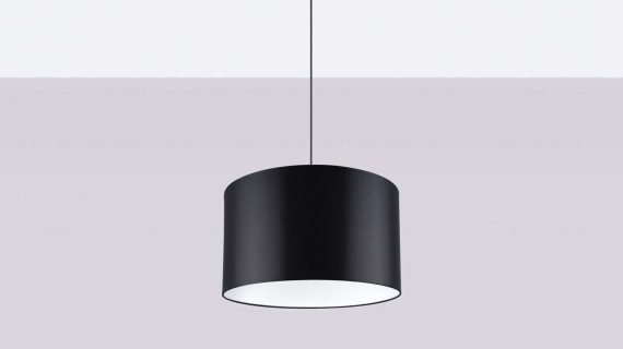 Miniaturka 2 - Lampa wisząca NOVARA 40 czarna