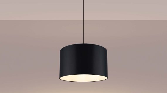 Miniaturka 3 - Lampa wisząca NOVARA 40 czarna