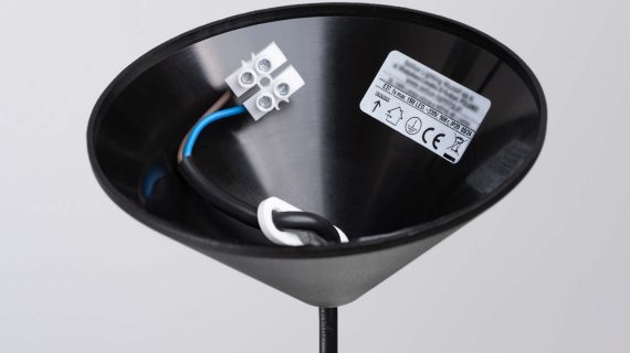 Miniaturka 7 - Lampa wisząca NOVARA 40 czarna